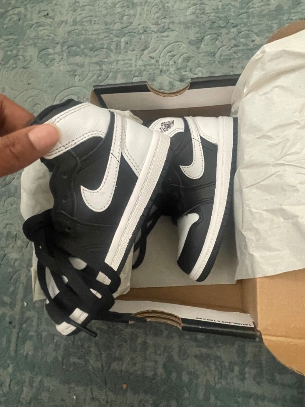 Baby Nikes